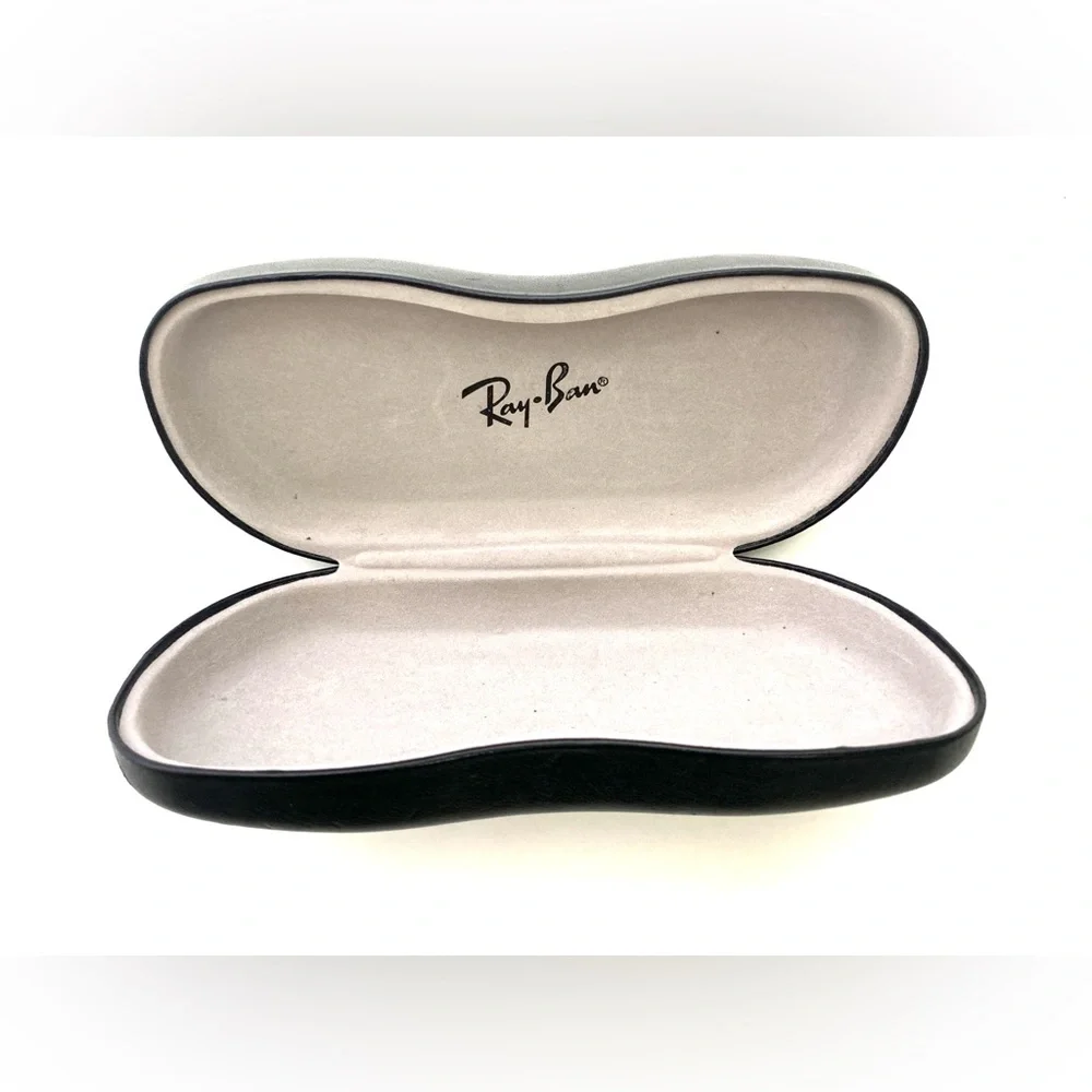 Ray Ban Women’s Marbleized Black/White Retro Wingtip Eyeglass Frames